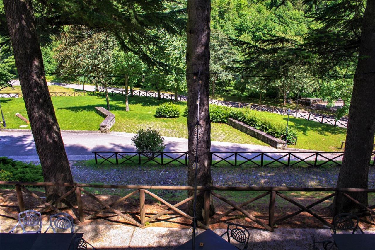 Отель Il Palazzo Ridracoli Баньо-ди-Романья Экстерьер фото
