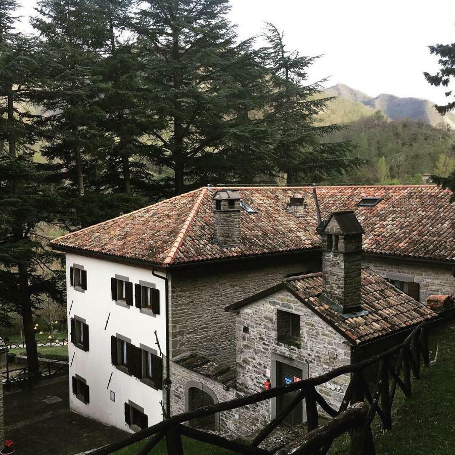 Отель Il Palazzo Ridracoli Баньо-ди-Романья Экстерьер фото